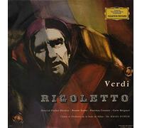Giuseppe Verdi - Rigoletto (Kubelik, Scotto, Cosotto, Bergonzi) [Vinyl LP]