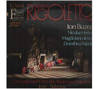 Giuseppe Verdi - Rigoletto Szenen Und Arien (Ion Buzea, Jean Babescu) [Vinyl LP]