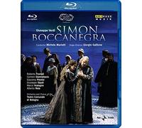 Gallione, Giorgio - Simon Boccanegra (Blu-ray) Gallione Giorgio