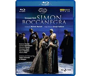 Giuseppe Verdi - Simon Boccanegra (+booklet) [Blu-ray]