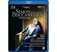 Giuseppe Verdi - Simon Boccanegra (+booklet) [(+booklet)] [Blu-ray]