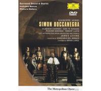 Giuseppe Verdi Simon Boccanegra - Metropolitan Opera, James Levine - Dvd