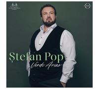 Stefan Pop – Verdi Arien – CD (importé) – Warner Music