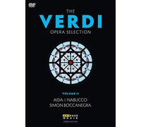 Giuseppe Verdi - The Verdi opera selection - Aida + Nabucco + Simon Boccanegra Volume 02