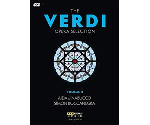 Giuseppe Verdi - The Verdi opera selection - Aida + Nabucco + Simon Boccanegra Volume 02