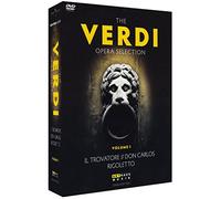 Giuseppe Verdi - The Verdi opera selection - Il trovatore + Don Carlos + Rigoletto Volume 01