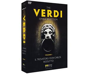 Giuseppe Verdi - The Verdi opera selection - Il trovatore + Don Carlos + Rigoletto Volume 01