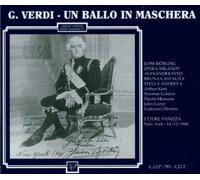 Giuseppe Verdi - Un Ballo in Maschera [Import]