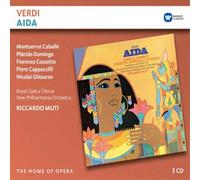 Riccardo Muti – Aida – CD neuf (Warner Music)