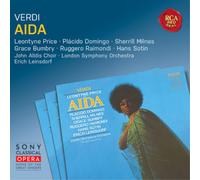 Verdi / Domingo / Leinsdorf – Aida – 2 CD – Neuf – Legacy