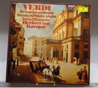 Giuseppe Verdi - Verdi : Alle Ouvertüren und Vorspiele : Doppel Vinyl LP ;