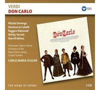Giuseppe Verdi, Carlo Maria Giulini – Don Carlo – CD 3 disques – Warner Music