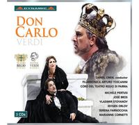 Giuseppe Verdi Verdi: Don Carlo (CD) Album (Jewel Case)
