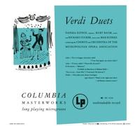 Giuseppe Verdi Verdi Duets (CD) Album