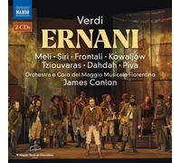 Giuseppe Verdi – Ernani – CD – NAXOS