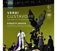 Verdi / Pretti / Beggi – Gustavo III – Coffret 3 CD – Dynamic