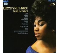 Leontyne Price – Verdi Heroines: Favorite Arias and Scenes – CD – Sony