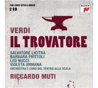 Giuseppe Verdi – Il Trovatore – CD – Sony Music