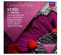 Giuseppe Verdi - Verdi La Traviata - Opera Highlights - CD - G3z