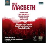 Macbeth – CD – Version française (1865) – Pack de 2 – Dynamic