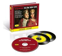 Giuseppe Verdi Verdi: Macbeth (CD) Album with Blu-ray