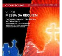 Giuseppe Verdi Verdi: Messa Da Requiem (CD) Album