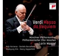 Giuseppe Verdi Verdi: Messa Da Requiem (CD) Album