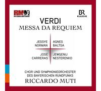 Giuseppe Verdi Verdi: Messa Da Requiem (CD) Album