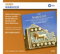 Giuseppe Verdi – Nabucco – CD (2 disques) – Riccardo Muti