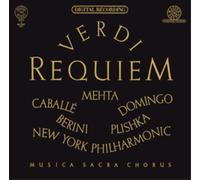 Giuseppe Verdi Verdi: Requiem (CD) Album