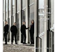 Verdi, Tchaïkovski, Puccini – Quatuors à cordes / Crisantemi – CD – NAXOS