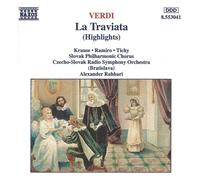 Giuseppe Verdi Verdi/traviata (Hlts) (CD) Album