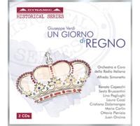 Giuseppe Verdi Verdi: Un Giorno Di Regno (CD) Album