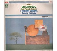 GIUSEPPE VERDI/WOLF-FERRARI - QUARTETTO IN MI MINORE/SERENATA