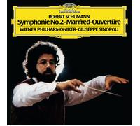 GIUSEPPE/WP SINOPOLI - SINFONIE 2/MANFRED-OUVERTÜRE CD NEUF SCHUMANN,ROBERT