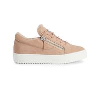 Giuseppe Zanotti - Baskets Roses Élégantes Plates Fermées - Femme - Chaussures - Rose - Taille: 36 EU