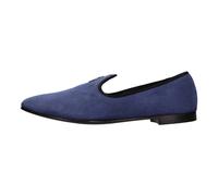 Giuseppe Zanotti - Chaussures plates Bleues - Homme - Chaussures - Bleu - Taille: 40 EU