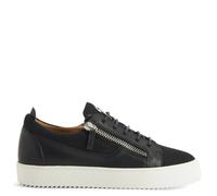 Giuseppe Zanotti - Frankie Zip Baskets - Homme - Chaussures - Noir - Taille: 44 EU