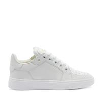 Giuseppe Zanotti, Homme, Chaussures, Blanc, Taille: 45 EU Baskets Blancs en Cuir Bas