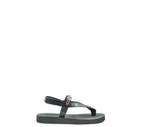 Giuseppe Zanotti - Sandales Plates Élégantes - Femme - Chaussures - Noir - Taille: 45 EU