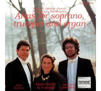 Giuseppi Antonio Aldrovandini Arias for Soprano, Trumpet and Organ (CD) Album