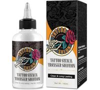 GIUSOBG Gel pour papier transfert 150ml Gel de Transfert Tatouage | Stencil Tatouage Transfert Gel Transfert Tatouage Transfert Crème Transfert de Tatouage pour les Tatoueurs Débutants