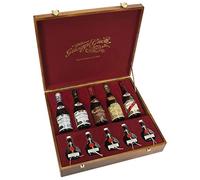 Giusti - Le Scrigno - Collection Historique Vinaigre Balsamique IGP - 5 x 250ml, 5 x 40ml