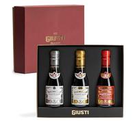 Giusti - Trio Collection Historique - 1 Médaille d'Argent, 2 et 3 Médailles d'Or - 3x100ml