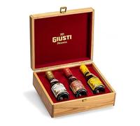 Giusti - Trio en bois - Collection Historique : 2, 3 et 4 Médailles d'or - 3x100ml