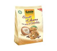 Giusto Biscuits Sans Gluten Avoine Chocolat Bio 250g