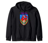 Givati Brigade Israël Armée Elite IDF Infanterie Militaire Sweat à Capuche