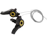 GIVBRO 1 paire de manettes de dérailleurs de VTT 5/6/7 vitesses avec câble intérieur