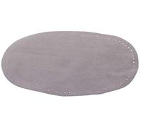 GIVBRO 1 paire de patchs coudières à coudre pour manteau, veste, jeans, pantalon - Gris