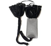GIVBRO Bas résille à lacets pour femme